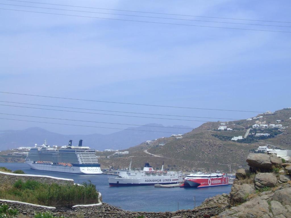 Sahas Suites Mykonos Town Eksteriør billede