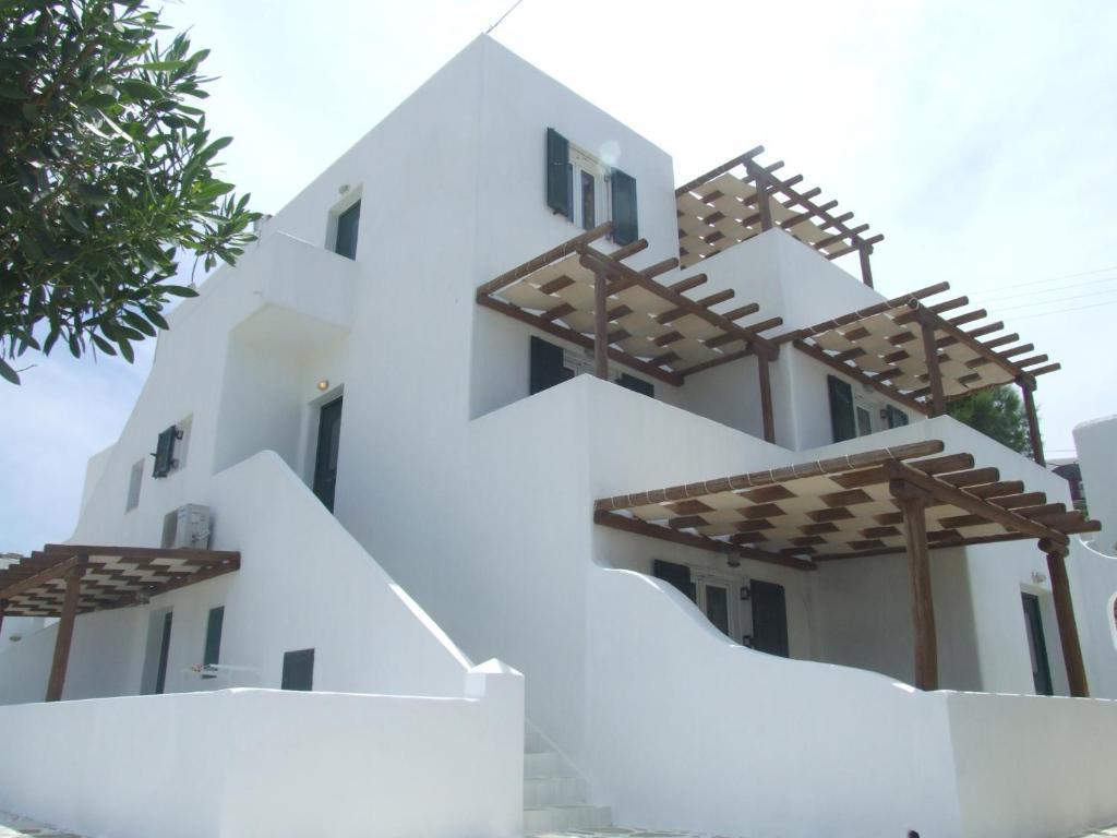 Sahas Suites Mykonos Town Eksteriør billede