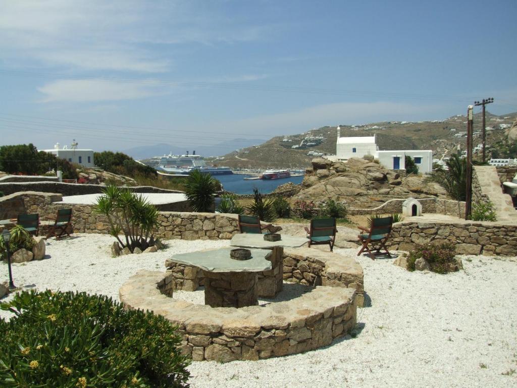 Sahas Suites Mykonos Town Eksteriør billede
