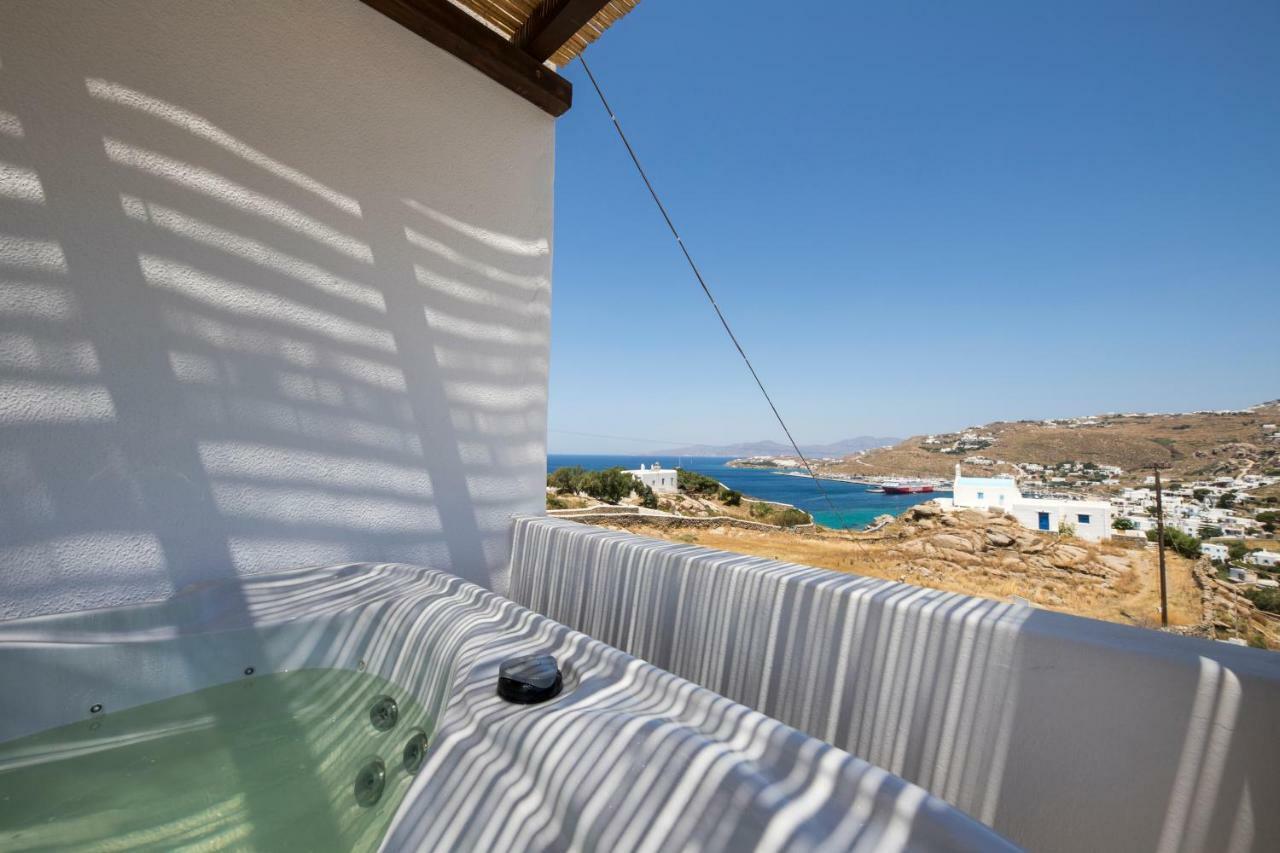 Sahas Suites Mykonos Town Eksteriør billede