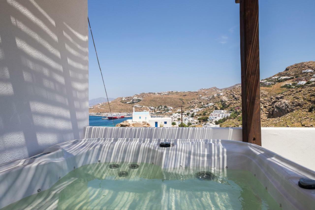 Sahas Suites Mykonos Town Eksteriør billede