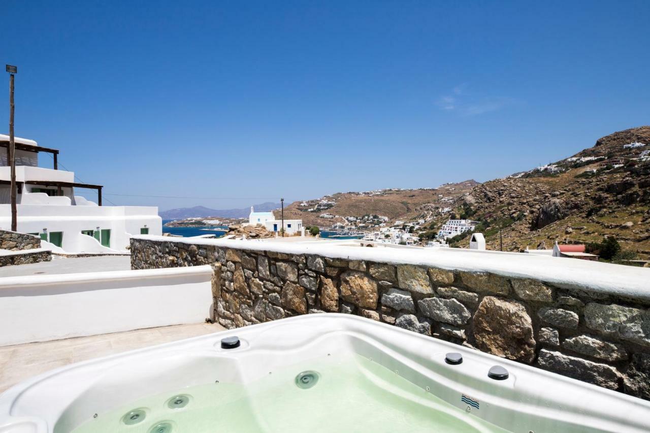 Sahas Suites Mykonos Town Eksteriør billede