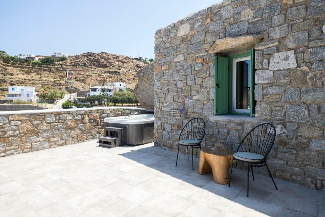 Sahas Suites Mykonos Town Eksteriør billede