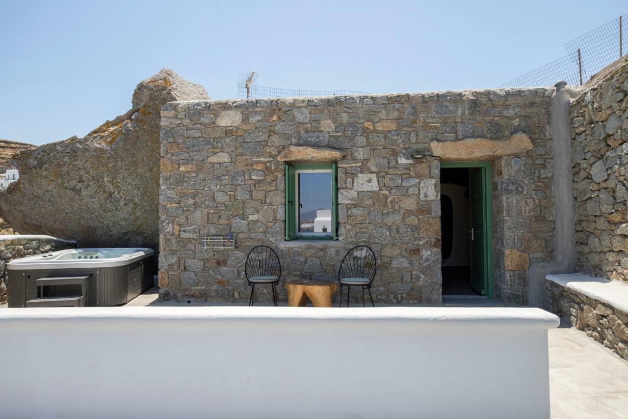 Sahas Suites Mykonos Town Eksteriør billede